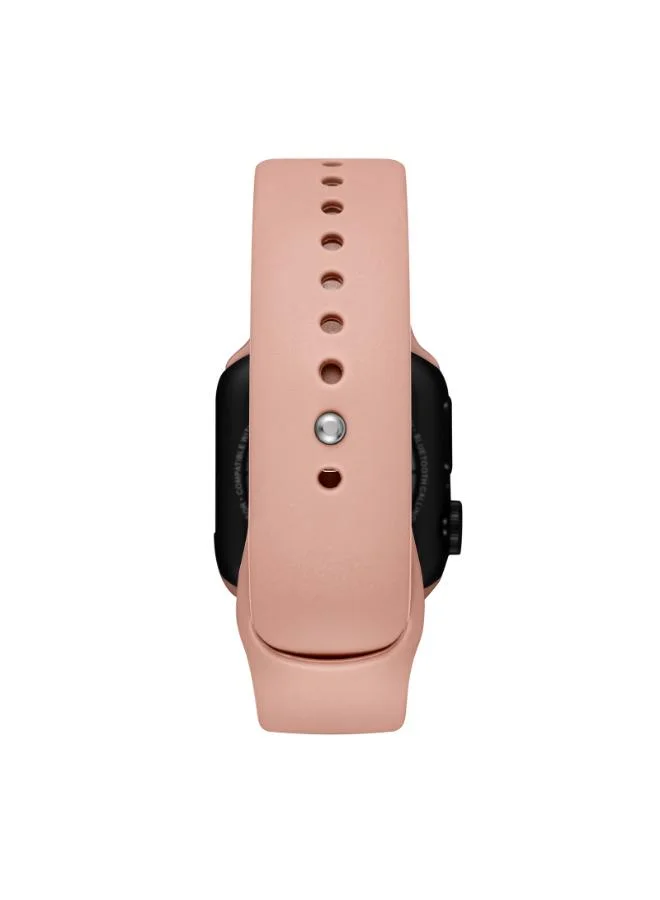 KENNETH SCOTT Kenneth Scott KA10PRO-BSBBP Unisex Smart Display Watch & Silicone Strap Black & Pink