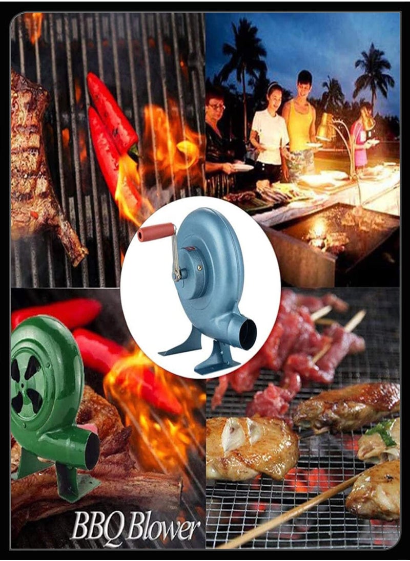 Toshionics barbecue outdooor grill with manual temperature control fan blower to elevate your experience when camping or outdoor activities