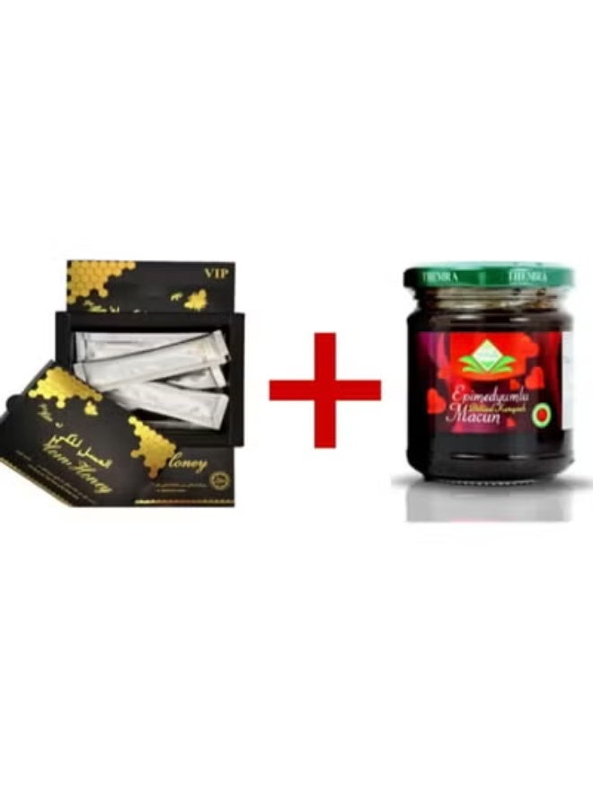 Love Malaysia Product Original royal + Original Turkish- VIP- Sachets-honey -100% Original-jam-majun