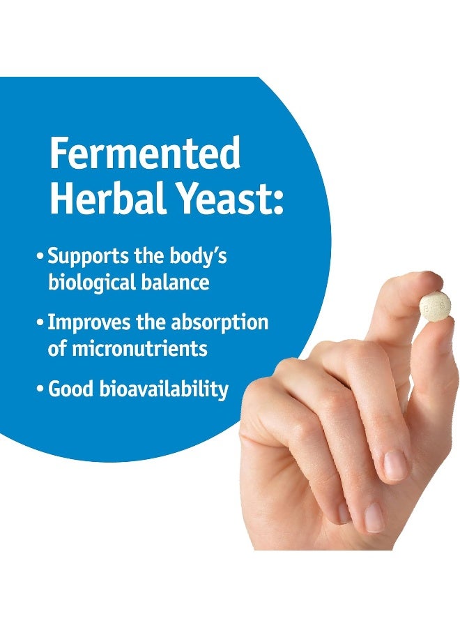 Bio-Strath Biostrath Whole Food Supplement For Energy Memory Support 500 Mg (100 Tablets) - Image 3