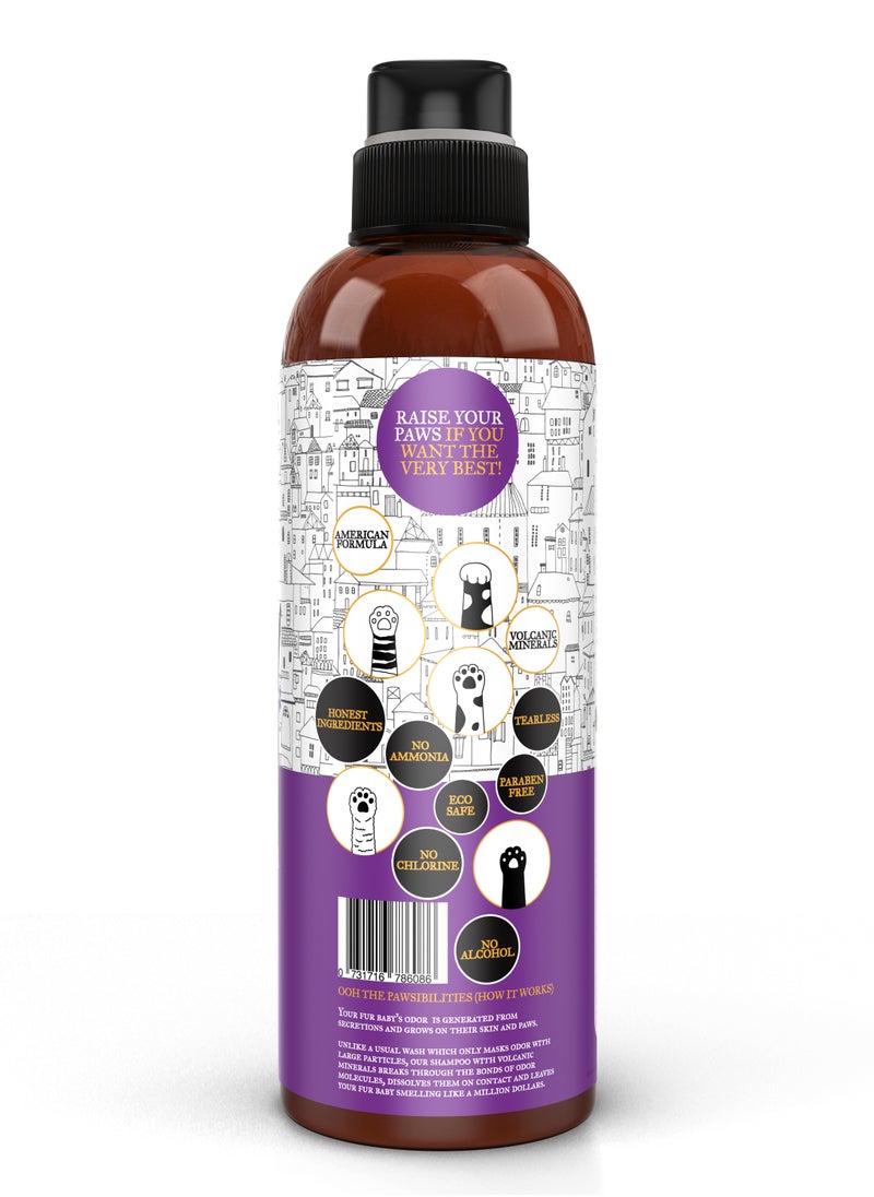 Pawsitiv Pawsitiv Natural and Tearless Lavender with Chamomile Calming Pet Shampoo, For Dogs, Cats, Puppies and Kittens, CALM, 500ML  - Image 2