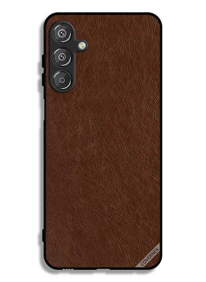 Covernex غطاء حماية جلدي لهاتف سامسونج جالاكسي A16 4G - Image 1