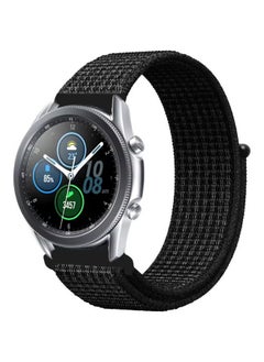 PROMASS Replacement Band For Samsung Galaxy Watch3 45mm Black/White  - Image 1