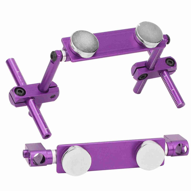 RC Car Body Mount: CNC Aluminum Alloy Magnetic Mount - Adjustable Angle Invisible Stealth Kit for RC Racing Cars & RC Car Body Types - Image 4