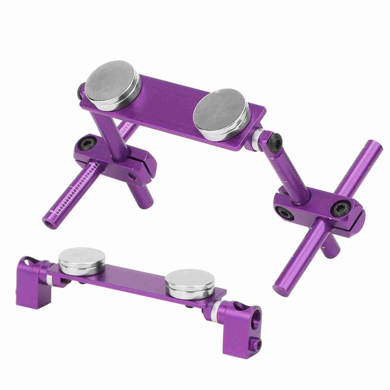 RC Car Body Mount: CNC Aluminum Alloy Magnetic Mount - Adjustable Angle Invisible Stealth Kit for RC Racing Cars & RC Car Body Types - Image 3