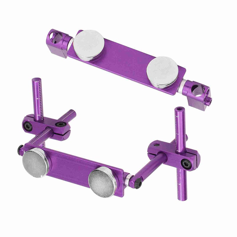 RC Car Body Mount: CNC Aluminum Alloy Magnetic Mount - Adjustable Angle Invisible Stealth Kit for RC Racing Cars & RC Car Body Types - Image 5