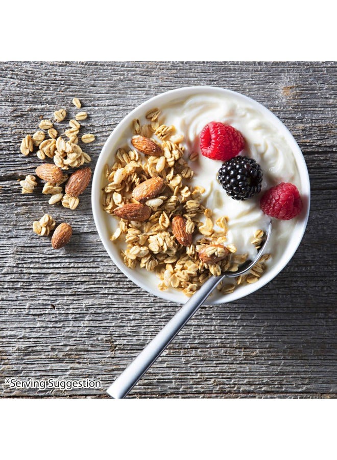 Kellogg's Bear Naked Granola Cereal, Whole Grain Granola, Breakfast Snacks, Vanilla Almond Crisp (6 Bags) - Image 3