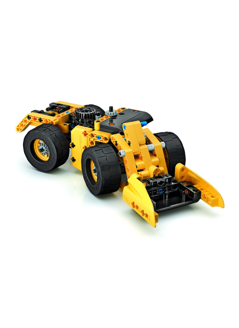 Clementoni - Bulldozer Building Toy- Build 10 Different Models - Image 1