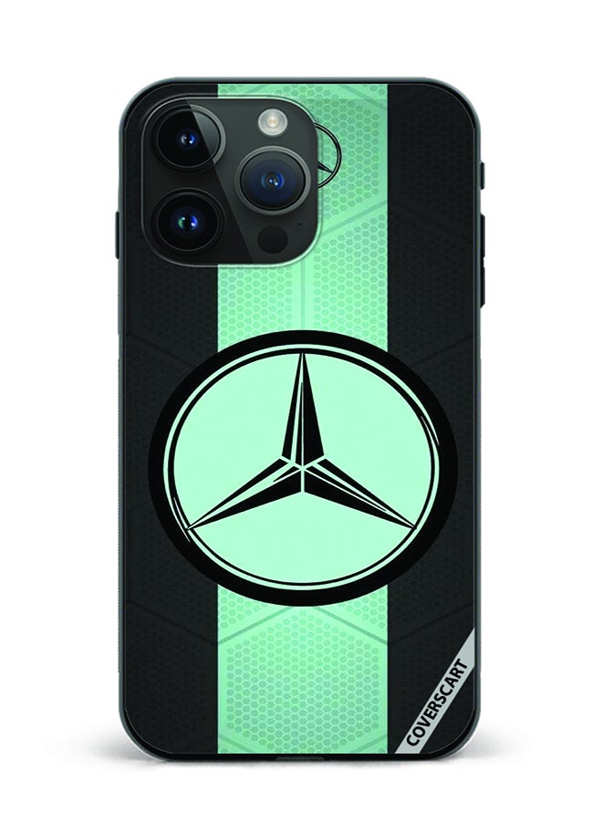 COVERSCART Protective Case Cover For Apple iPhone 15 Pro Max Mercedes Design Multicolour - Image 1