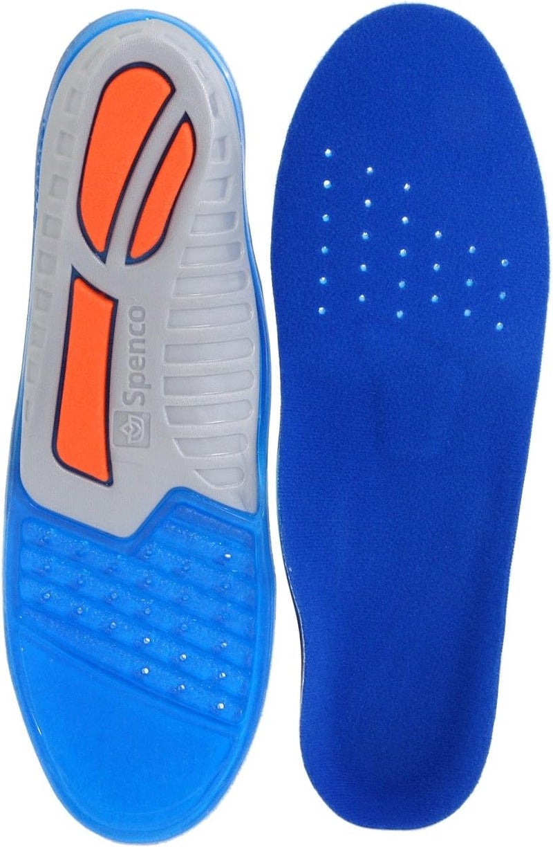 Spenco Total Support Gel Shoe Insoles, Men's 14-15.5