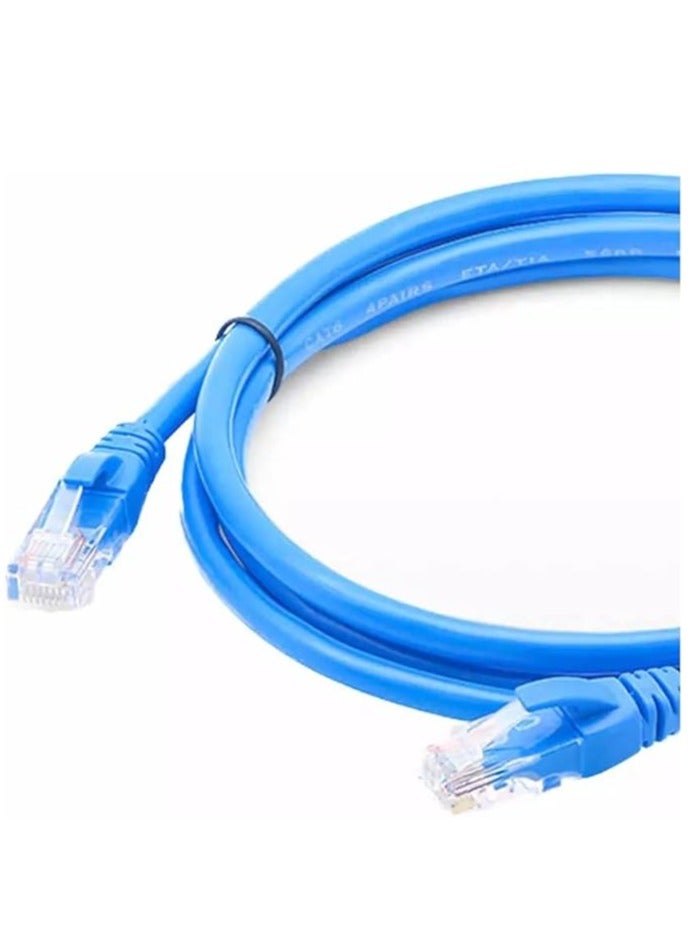 KUWES Cat.6 UTP Patch Cable short cable full copper 24 AWG (0.3M) - Image 1