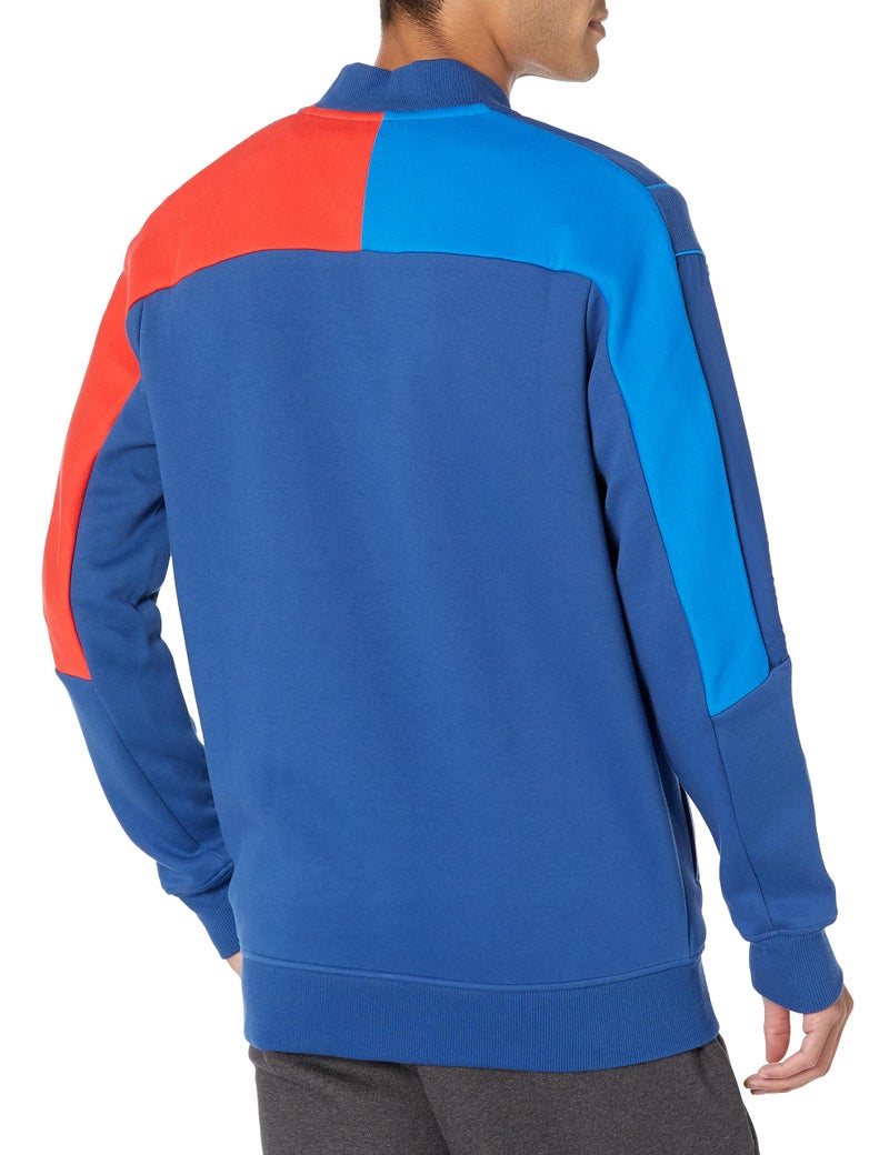 PUMA Men's Standard BMW M Motorsport T7 Full-Zip Jacket, Pro Blue-m Color-ah23, Medium - Image 2