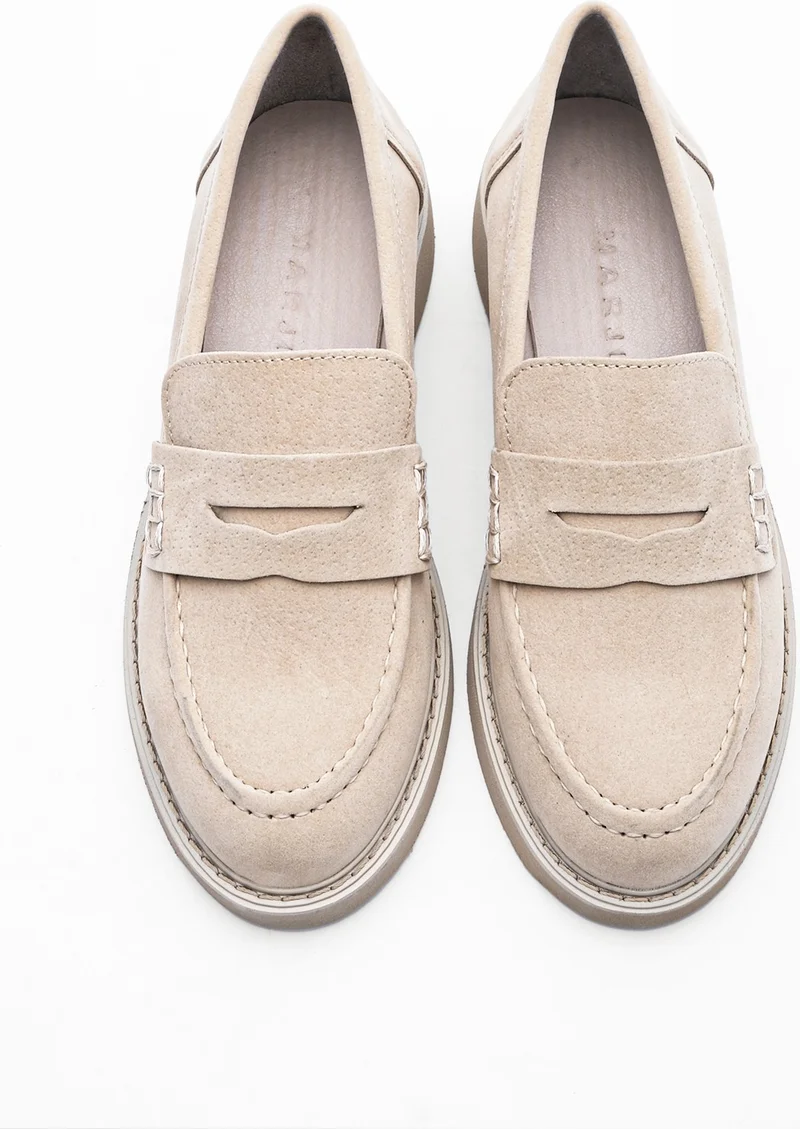 مارجين Margin Women's Loafer Moccasin Casual Shoes Andel