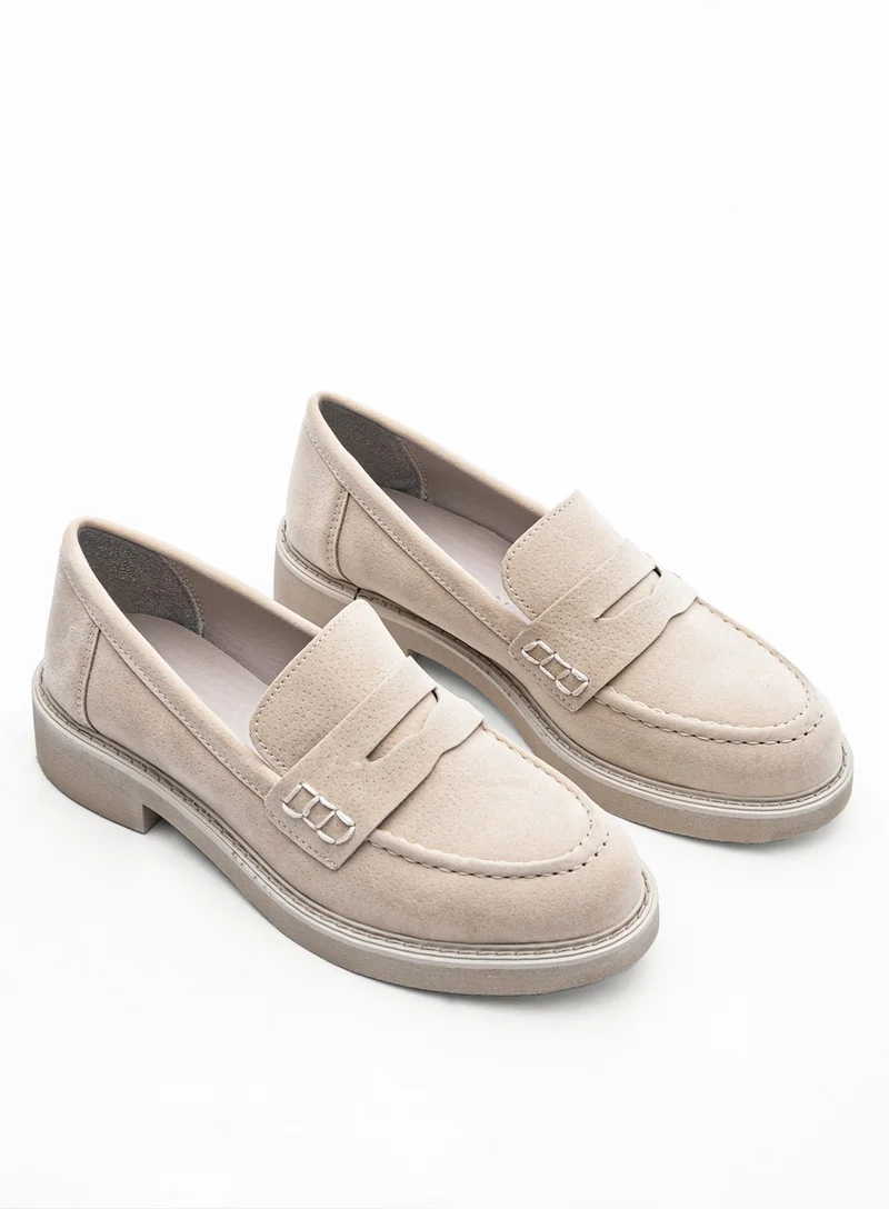 مارجين Margin Women's Loafer Moccasin Casual Shoes Andel