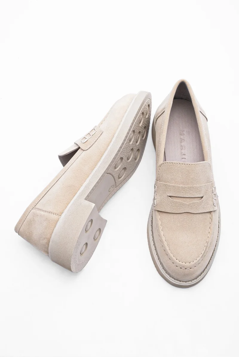 مارجين Margin Women's Loafer Moccasin Casual Shoes Andel