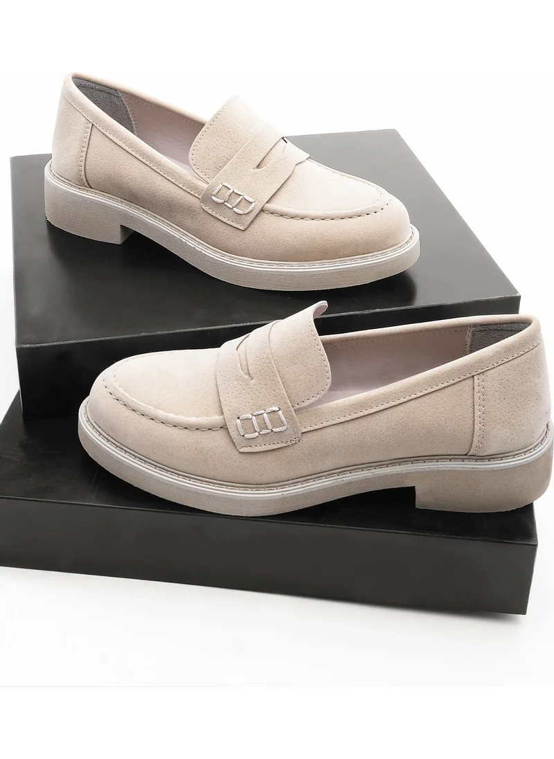 مارجين Margin Women's Loafer Moccasin Casual Shoes Andel