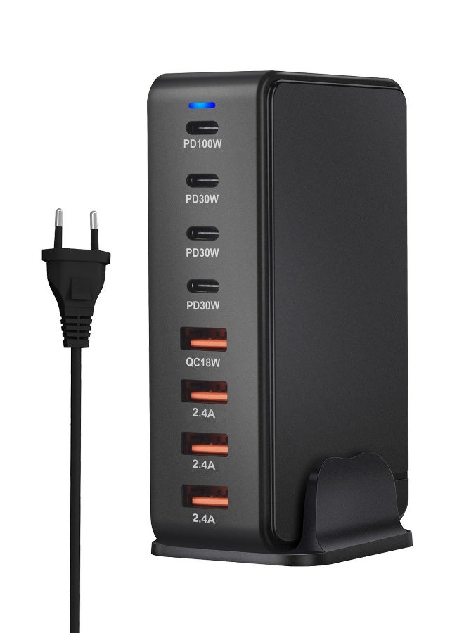 General 80W Power Adapter, Supervooc Charger USB Plug Charger Type A Wall Charger VOOC Fast Charger and 1m USB C Cable Compatible with Oppo Find X8 X7 X6 X5 X3 X2 Pro A80 A60 A40 Reno  13 12 Pro 12F 11F  A7 