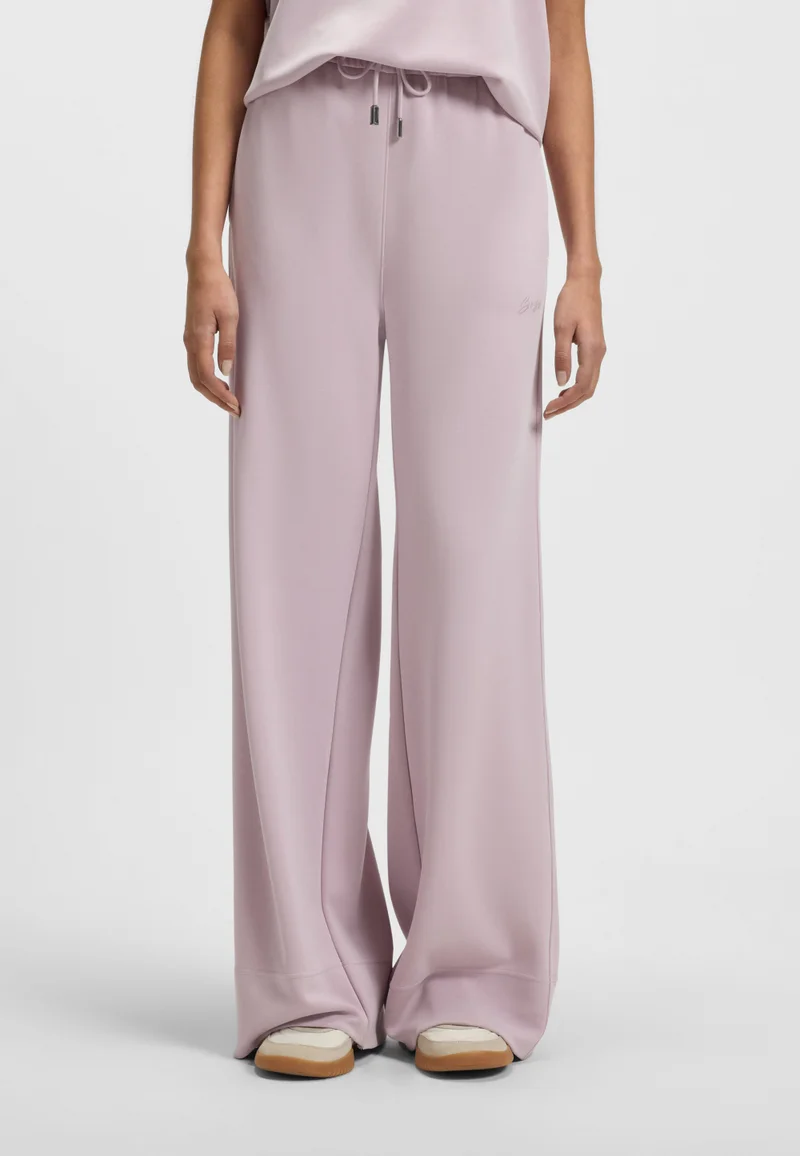 بوس Relaxed-fit tracksuit bottoms with embroidered logo