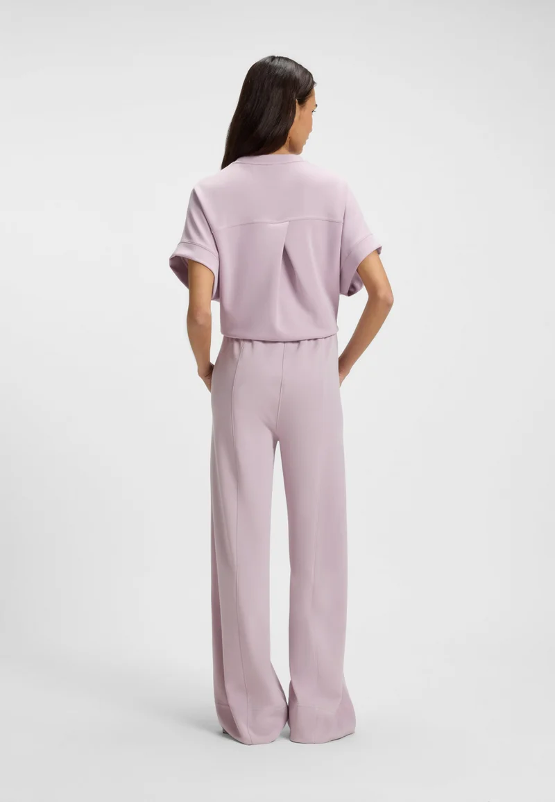 بوس Relaxed-fit tracksuit bottoms with embroidered logo