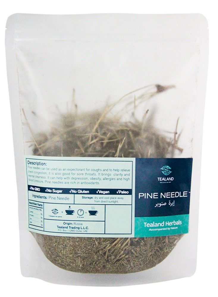 Tealand Herbal Pine Needle Tea Antioxidant Rich Natural & Pure Taste 80g - Image 1