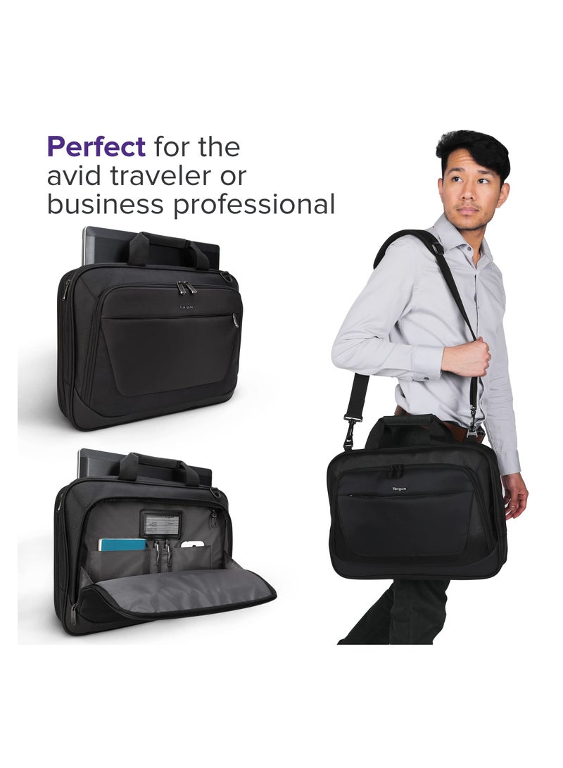 targus Citylite Laptop Briefcase Shoulder Messenger Bag for 15.6 Inch Laptop - Image 2