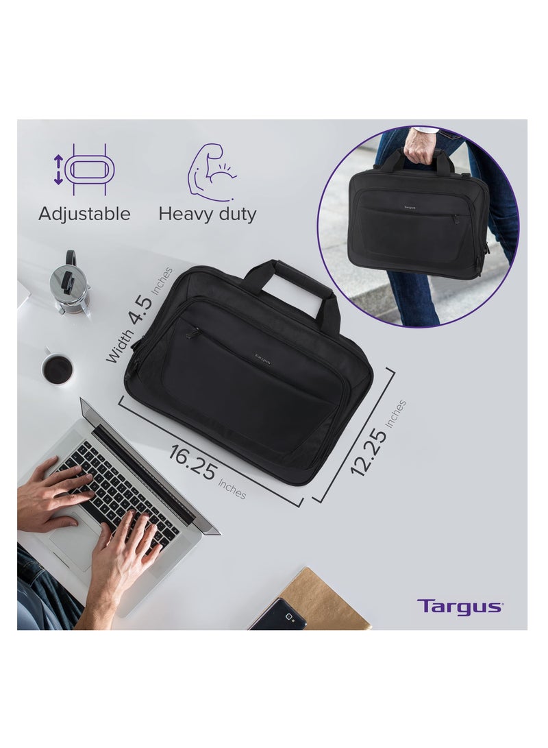 targus Citylite Laptop Briefcase Shoulder Messenger Bag for 15.6 Inch Laptop - Image 3