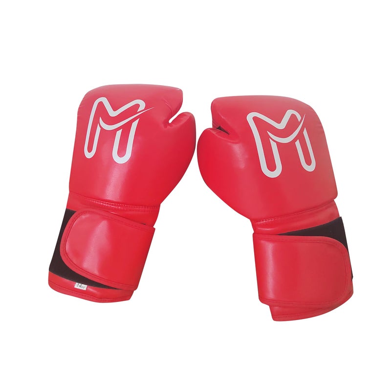 MAHIPAR Punching Bag with Stand for Adults & Teens - Heavy Punching Bag, Boxing Bag & Boxing Equipment Set with Reflex Bag, Speed Bag & Gloves - Adjustable Height for MMA, Kickboxing & Cardio Training - Image 5