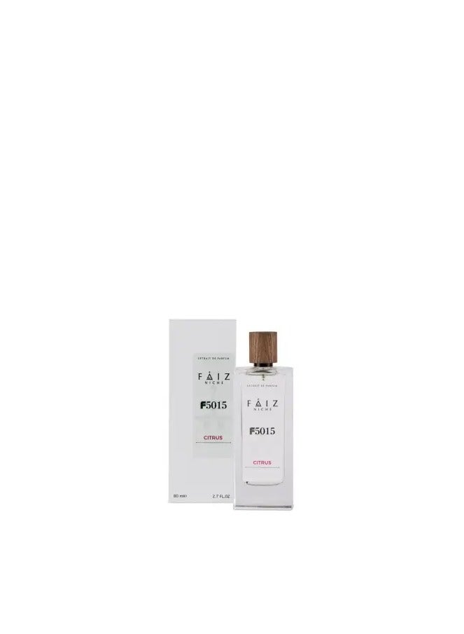 Faiz NICHE فايس نيش سيتروس F5015 إكسترايت دو بارفان للجنسين 80 مل - Image 2