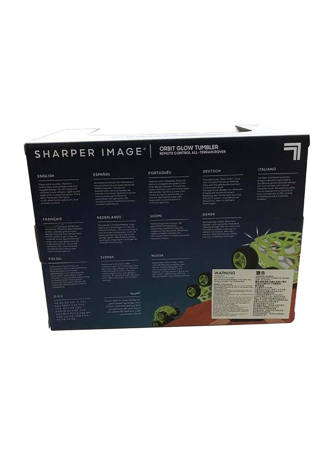 Sharper Image Orbit Tumbler Glow-In-The-Dark 2.4 Ghz Rc Vehicle (17 Cm) - Image 1