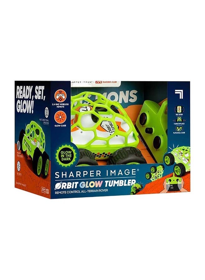Sharper Image Orbit Tumbler Glow-In-The-Dark 2.4 Ghz Rc Vehicle (17 Cm) - Image 2