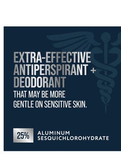CERTAIN DRI Certain Dri Extra Strength Clinical Antiperspirant Solid Deodorant, Hyperhidrosis Treatment for Men & Women, Long-Lasting 72hr Protection, Effective Sweat Control, Powder Fresh Scent, 1.7oz, 3 Pack  - Image 3