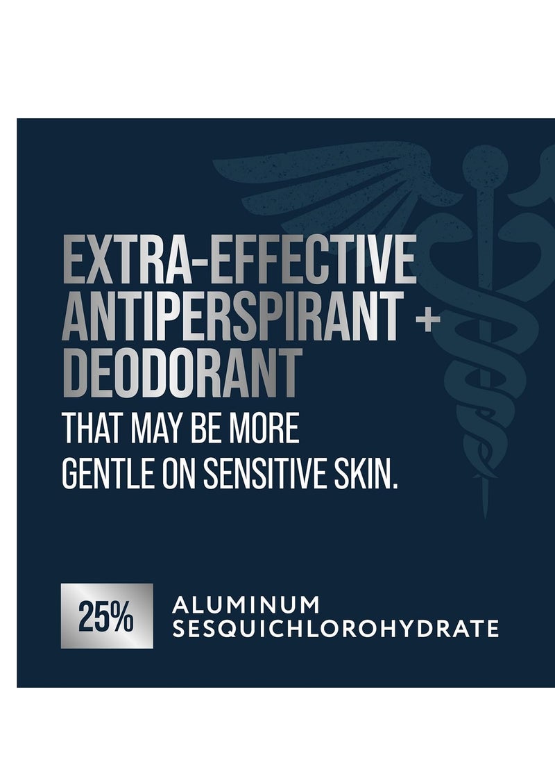 CERTAIN DRI Certain Dri Extra Strength Clinical Antiperspirant Solid Deodorant, Hyperhidrosis Treatment for Men & Women, Long-Lasting 72hr Protection, Effective Sweat Control, Powder Fresh Scent, 1.7oz, 3 Pack  - Image 3