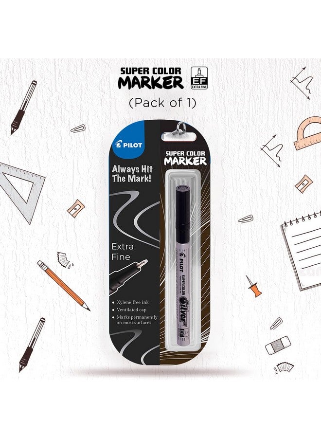 PILOT علامة بيلوت باللون الفضي، دقة إضافية، 9000019729 - Image 2