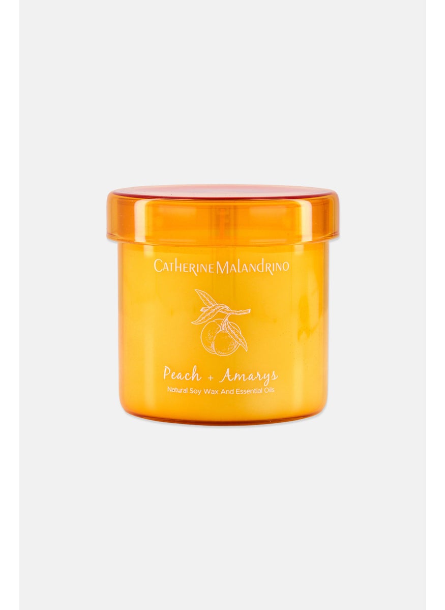 Peach And Amarys Soy Wax And Essential Oils With Glass 350g, Mustard - pzsku/ZD9295EAF3F3DF0A1E5BAZ/45/_/1737642128/8a066819-d1ca-4644-b21d-5576020dc99b