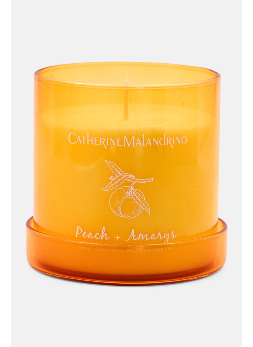 Peach And Amarys Soy Wax And Essential Oils With Glass 350g, Mustard - pzsku/ZD9295EAF3F3DF0A1E5BAZ/45/_/1737642131/09b59d84-f22e-4678-98e1-236bdcec7af6