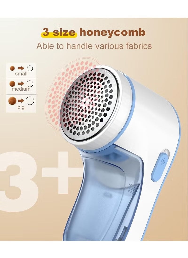 Electric Fabric Shaver USB Rechargeable Razor For Removing Lint And Pilling From Clothes