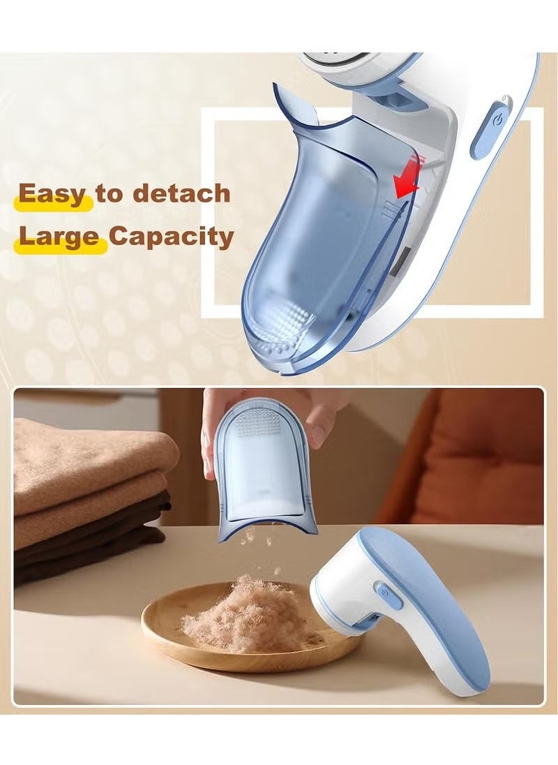 Electric Fabric Shaver USB Rechargeable Razor For Removing Lint And Pilling From Clothes