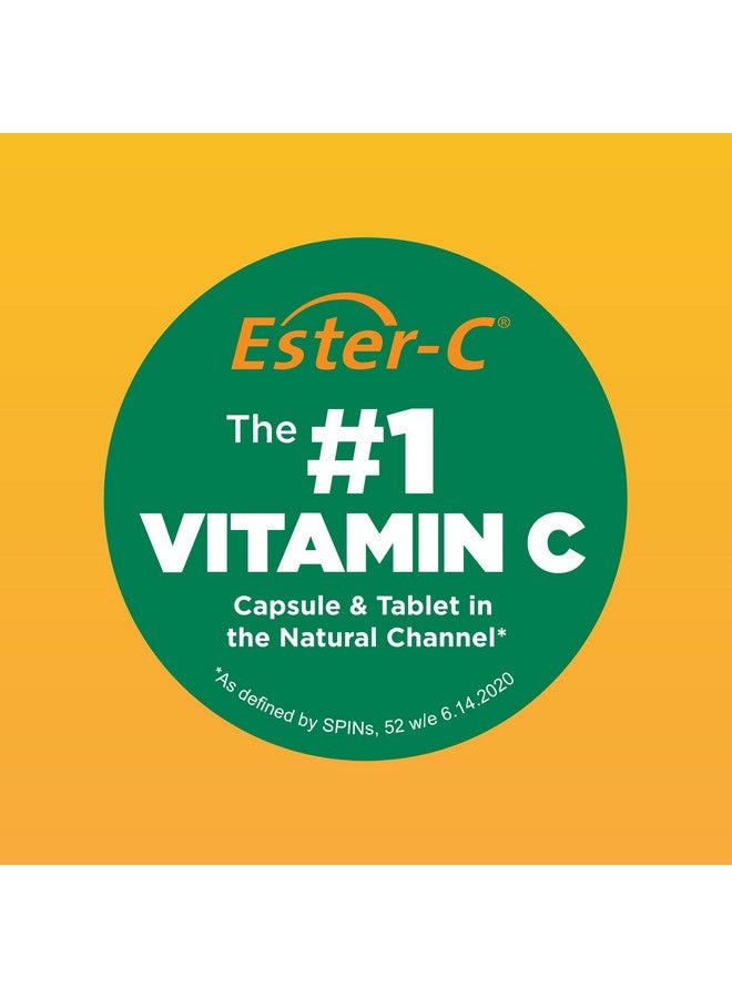 Ester - C Ester-C American Health Vitamin C 500 mg Coated Tablets, Immune System Booster, Stomach-Friendly Supplement, 225 Count - Image 5