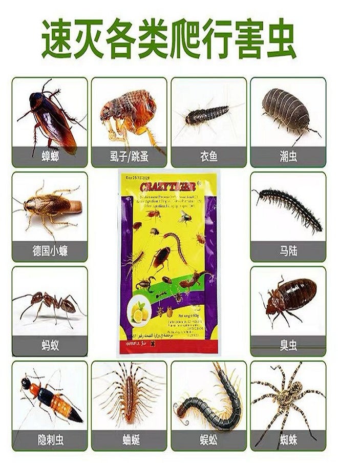 CRAZYTIGER - CRAZYTIGER All Insects Killer Cockroaches,BedBugs Termites Ants - Image 1