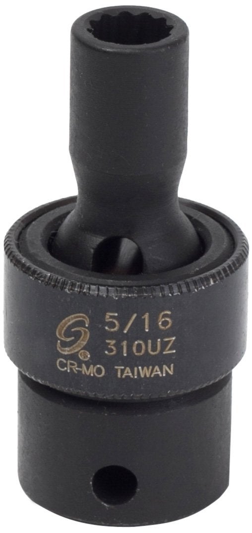 Sunex Tools Sunex 310uz 3/8-Inch Drive 5/16-Inch 12-Point Universal Impact Socket - Image 1