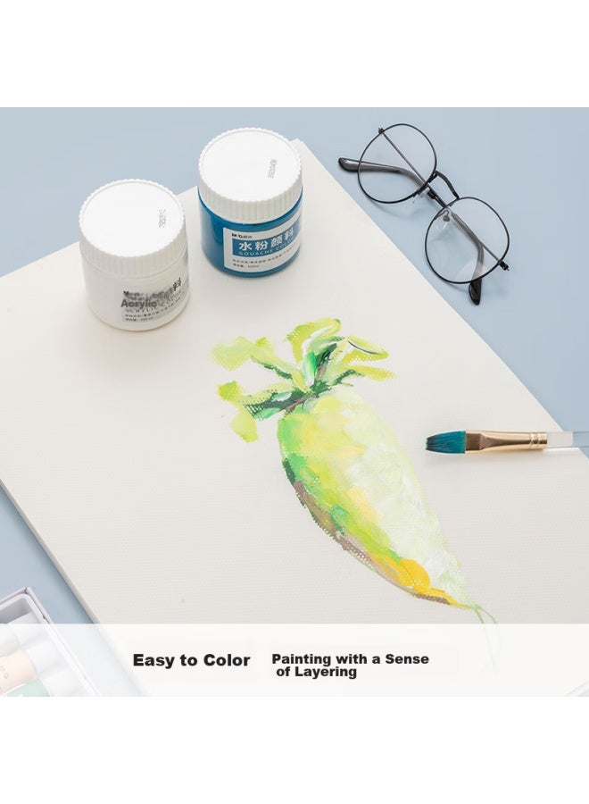 M&G Chenguang Stationery 8k Gouache Paper, Thickened 210g, Art-specific Drawing Paper, Sketch Paper, Gouache Paint, 8k Size, 20 Sheets, Apymx635, Teacher Recommended, New Year Gift, Back To School - Image 4