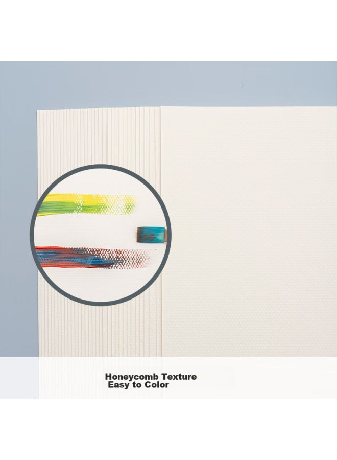 M&G Chenguang Stationery 8k Gouache Paper, Thickened 210g, Art-specific Drawing Paper, Sketch Paper, Gouache Paint, 8k Size, 20 Sheets, Apymx635, Teacher Recommended, New Year Gift, Back To School - Image 3