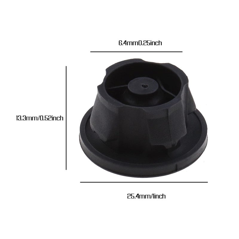 Micro Traders 5 x Engine Cover Grommets for Mercedes-Benz Models - Image 4