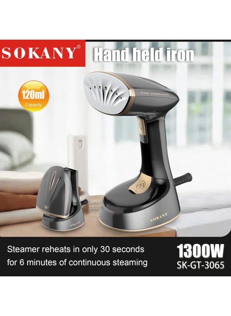 Generic - Sokany SK-3065 Portable Steam Iron - Image 1