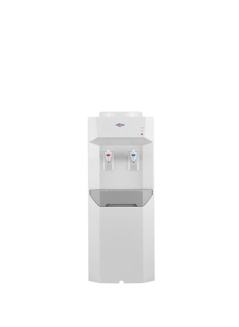 Bergen Water Dispenser Top Loading 2 Nozzles cold and hot full stainless steel water tanks WBF -1000 LA  - Image 2