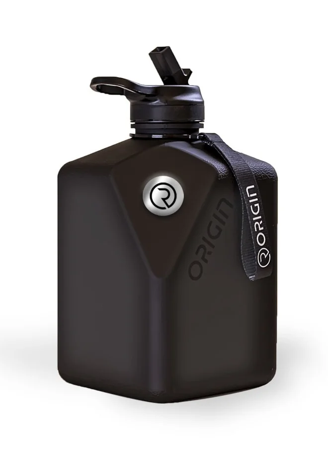 Sports Origin Origin Bottle - 2.7L Oversized Magnetic Tripod Water Bottle Fitness Gym BPA FREE Accessories Leakproof