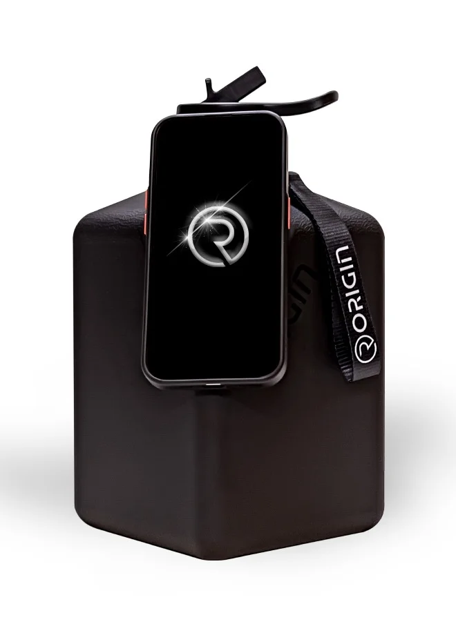 Sports Origin Origin Bottle - 2.7L Oversized Magnetic Tripod Water Bottle Fitness Gym BPA FREE Accessories Leakproof