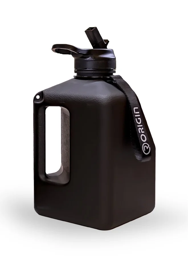 Sports Origin Origin Bottle - 2.7L Oversized Magnetic Tripod Water Bottle Fitness Gym BPA FREE Accessories Leakproof
