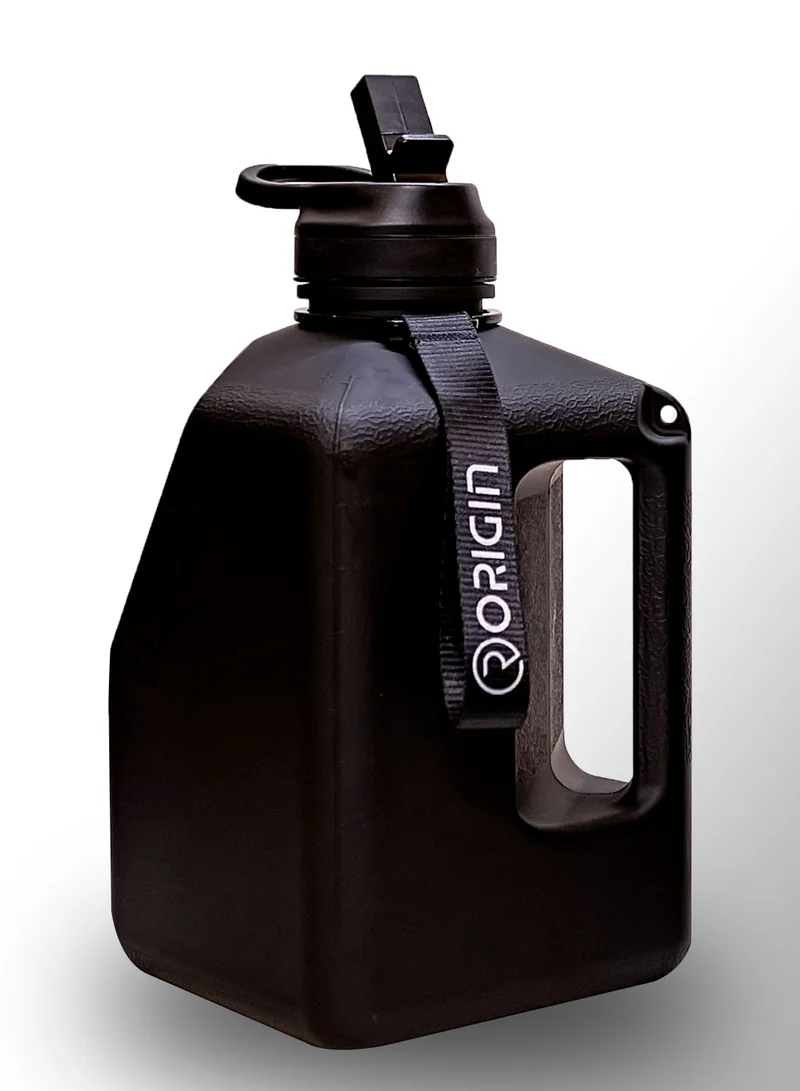 Sports Origin Origin Bottle - 2.7L Oversized Magnetic Tripod Water Bottle Fitness Gym BPA FREE Accessories Leakproof