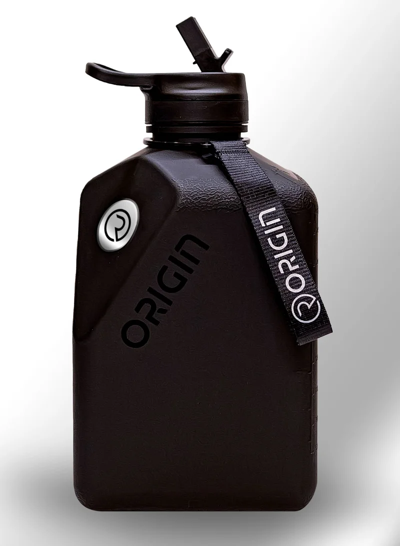 Sports Origin Origin Bottle - 2.7L Oversized Magnetic Tripod Water Bottle Fitness Gym BPA FREE Accessories Leakproof